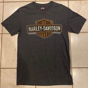 Laugerman's Harley Davidson Motorcycle Shop T-Shirt York Pa